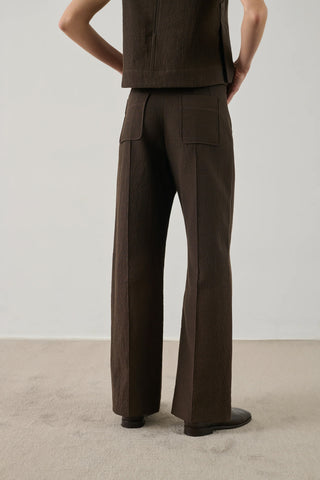 Harry Pant in Chocolat