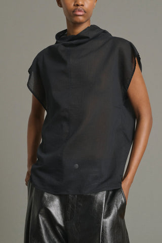 Izumi Top in Noir