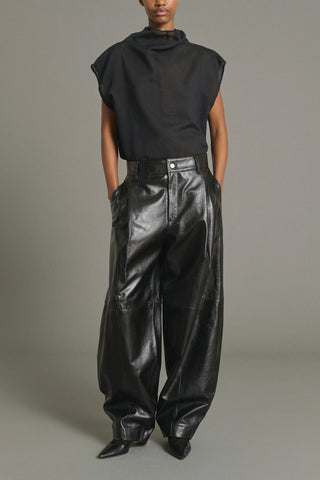Izumi Top in Noir