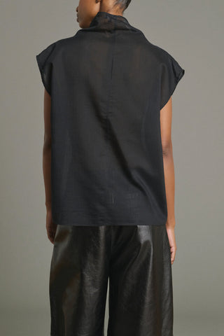 Izumi Top in Noir