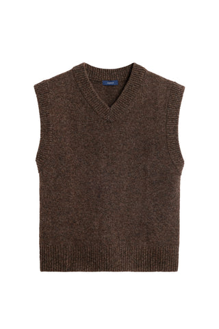 Karl Pullover in Marron Chine