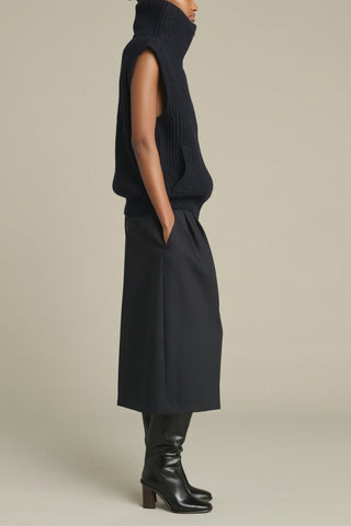 Kristen Vest in Navy