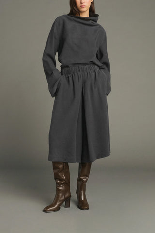 Lexie Short in Gris Anthracite