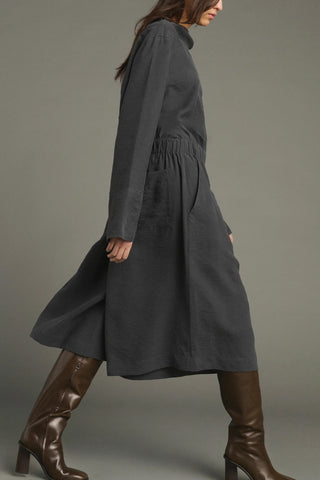 Lexie Short in Gris Anthracite