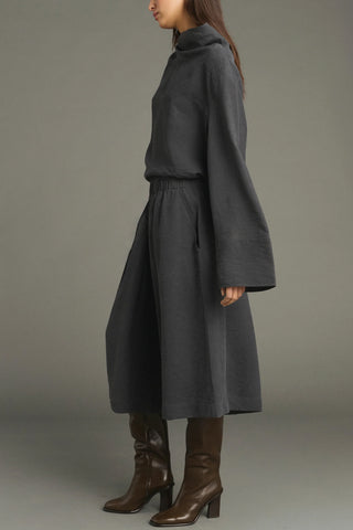 Lexie Short in Gris Anthracite