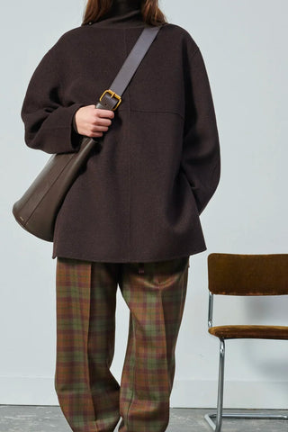 Valeriane in Marrone Chine