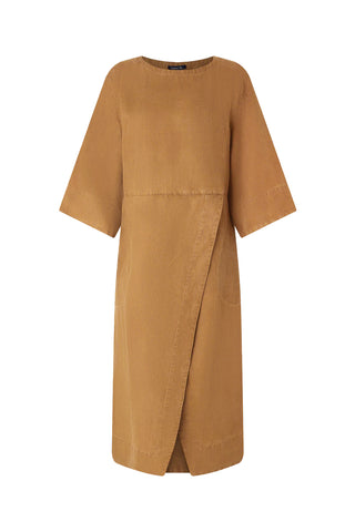 Vercors Dress in Camel