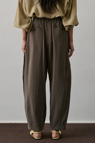 Vernon Pant in Taupe
