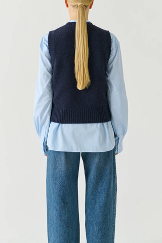 Namaste Vest in Navy