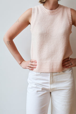 Namaste Vest in Rose Pale