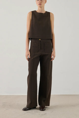 Pampa Top in Chocolat