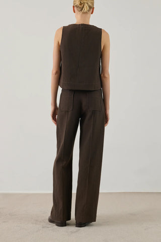 Pampa Top in Chocolat