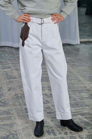 Volage Pant in Blanc
