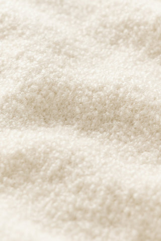 Boucle Dress in Feather White