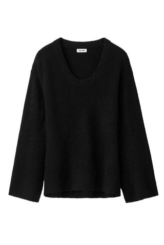 Boucle Long Sleeve in Black