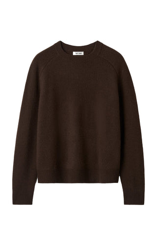 Boyfriend Crewneck in Mocha