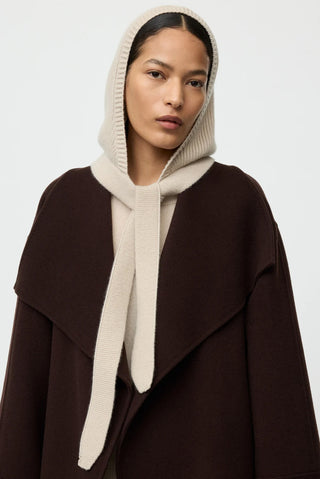 Cashmere Bonet in Chalk