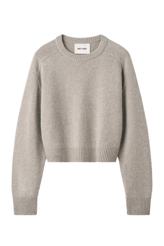 Cashmere Top in Greige