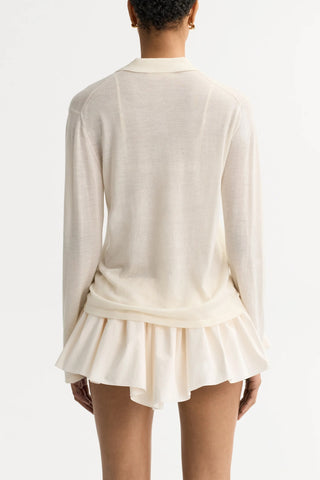 Featherlight Shirt in Bone