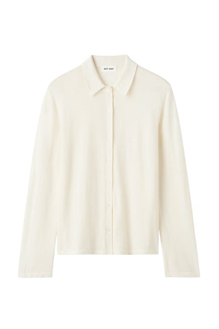 Featherlight Shirt in Bone