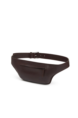 Arc Belt Bag in Coffee