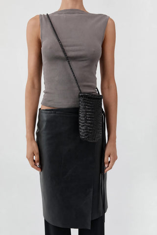 Bagu Sling Bag in Black