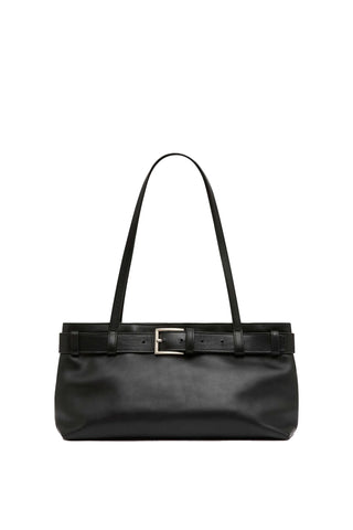 Belt Detail Baguette in Black
