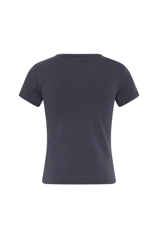 Organic Cotton Baby Tee in Storm