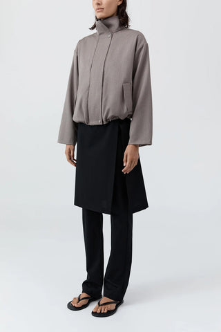 Oupa Flight Jacket in Doe