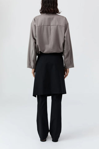 Oupa Flight Jacket in Doe