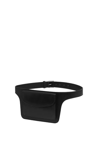 Pocket Detail Belt in Black