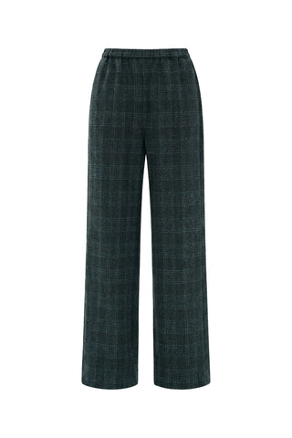 Denali Pant in Ink Blue Plaid