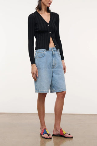 Ezra Cardigan in Black