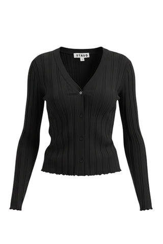 Ezra Cardigan in Black