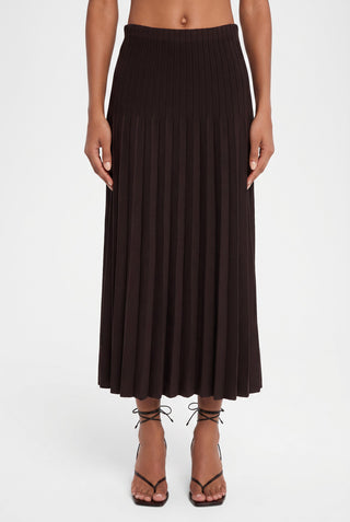 Lena Skirt in Earth