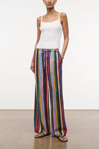Mateo Pant in Artist Stripe
