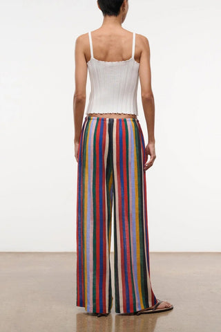 Mateo Pant in Artist Stripe
