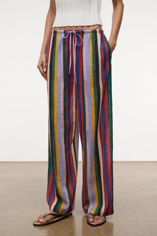 Mateo Pant in Artist Stripe