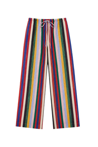 Mateo Pant in Artist Stripe