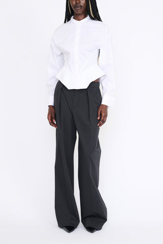 Rhys Top in White
