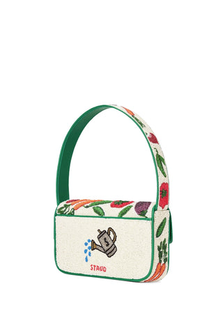 Tommy Beaded Bag in Crudite