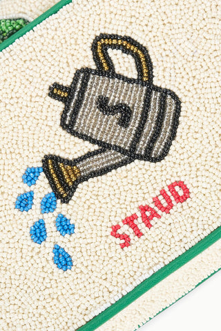 Tommy Beaded Bag in Crudite