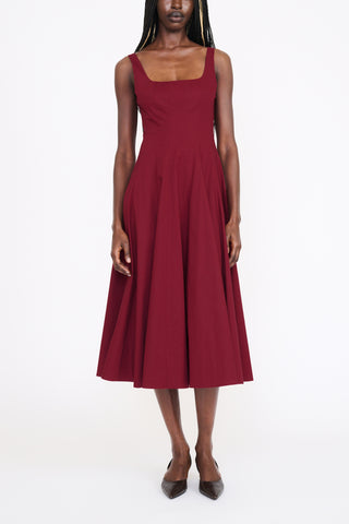 Wells Dress in Carmino