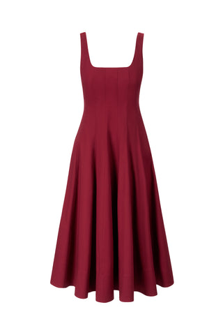 Wells Dress in Carmino