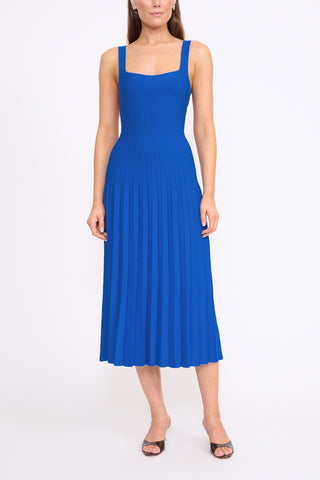Ellison Dress in Cobalt