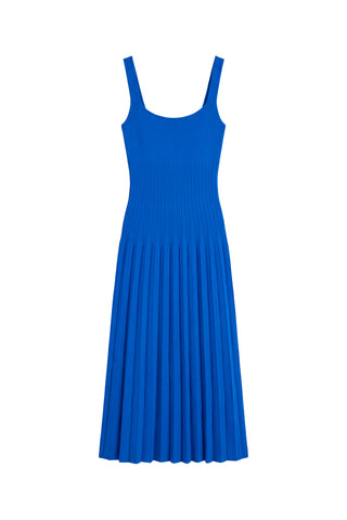 Ellison Dress in Cobalt