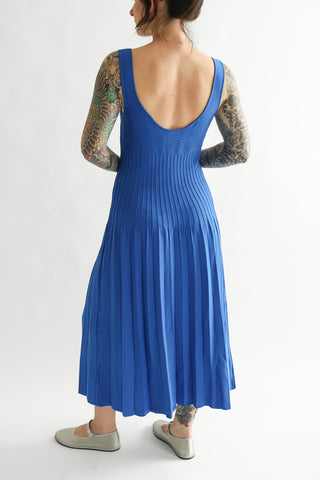 Ellison Dress in Cobalt