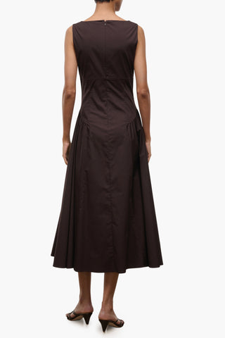Gwen Dress in Earth