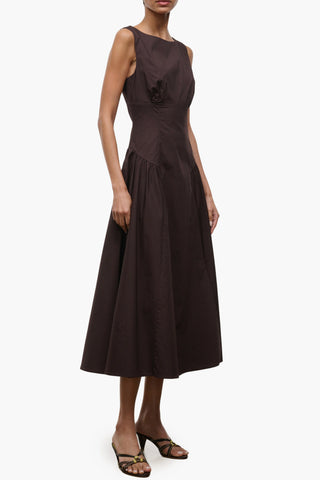 Gwen Dress in Earth