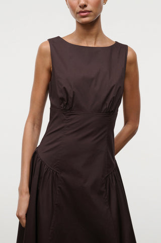 Gwen Dress in Earth